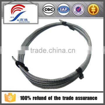 1x19 good price stainless steel wire rope