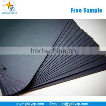 Recycled Coated Duplex Board Black Kraft Paper Boards
