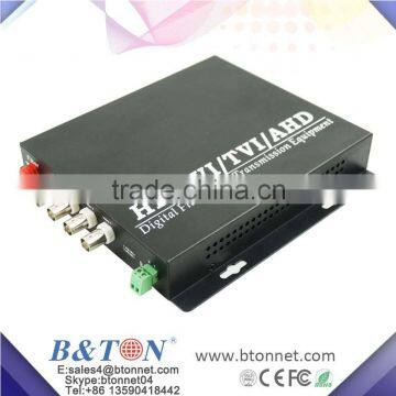 8 Channel Video hd Ahd/cvi/tvi Fiber Media Converter for 1080p hd Camera photo-2