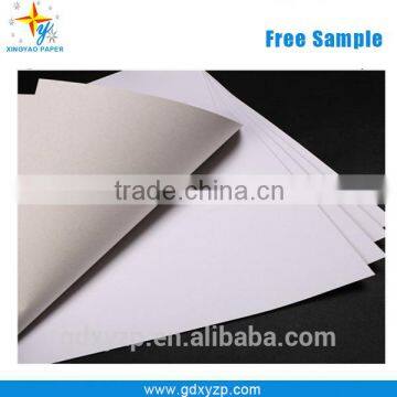 Laminated Duplex Paper Board Coated One Side Duplex Board Grey Back photo-6