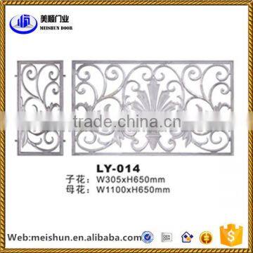 High Quality Aluminum Adorned Accessories for Garage Gates LY-004 photo-3