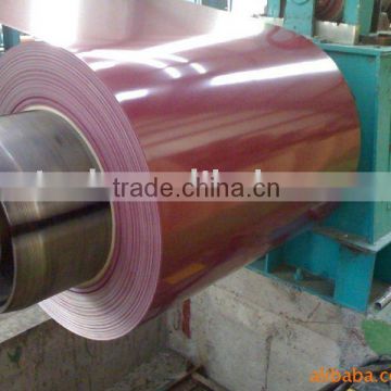 transparent roofing sheet/color coated steel strip in alibaba china