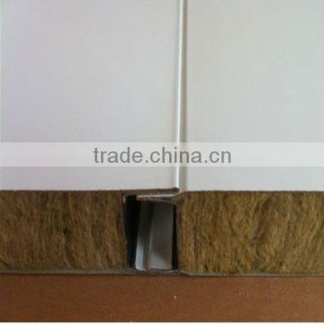 rock wool sandwich external wall panel