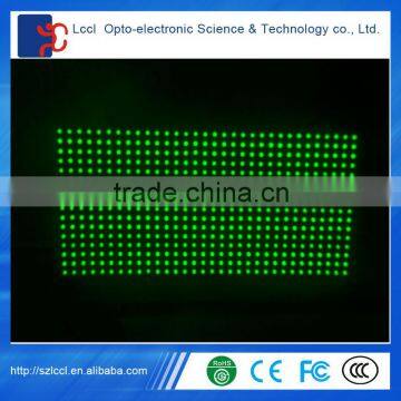 Waterproof Single Color Digital Screen Advertising Companies