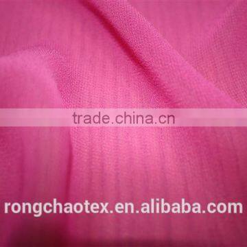 Multifunctional pure chiffon fabric plain chiffon fabric stretch satin fabric with high quality