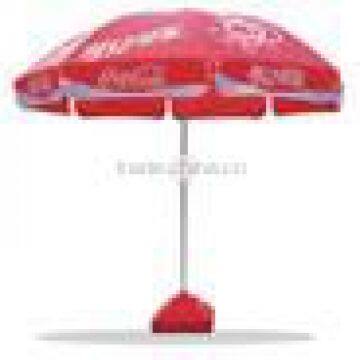 Advertising Outdoor Umbrella for Coco Cola