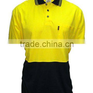 COTTON FLUORESCENT POLO SHIRT