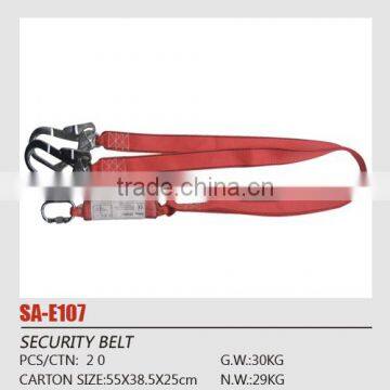 Energy Absorber With Snap Hook