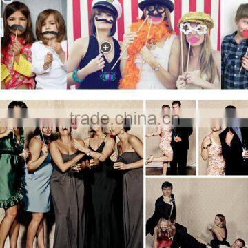 Happy Photo Booth Props Party Decorations Lipstick For Fun