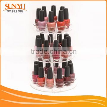 Custom Clear Acrylic Nail Polish Display