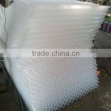 Waste water treatment PP PVC Tube settlers, PP plate settlers