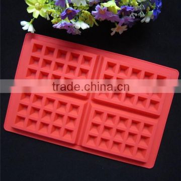 Burst sells silicone waffle slab mould cake mold