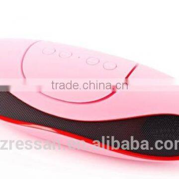 Classic Portable Wireless Bluetooth Speaker Battery Life and Full, High-Def Sound for iPhone