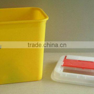 plastic disposable bin