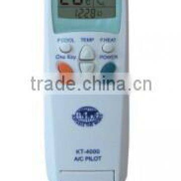 KT-4000 Beautiful housing full function universal A/c remote control