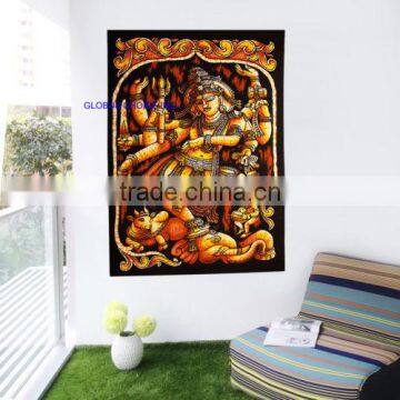 Hindu Goddess Kali Ethnic Decor Tapestry