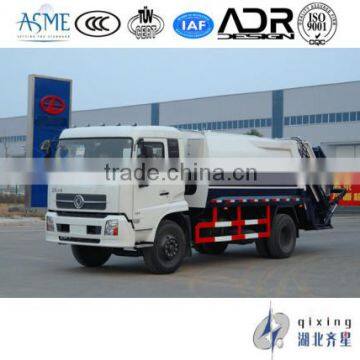 DFAC 15ton garbage compactor truck