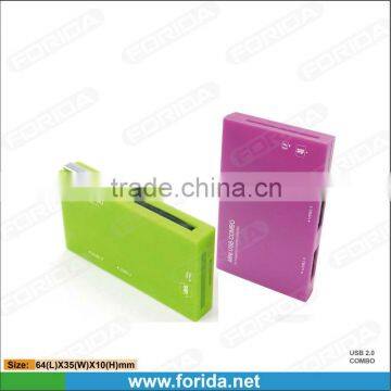 Hot Selling Usb Hub and Card Reader