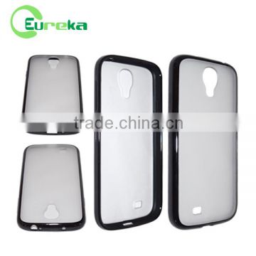 Wholesale two in one plastic cell phone case for Samsung Galaxy S4 I9500