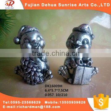 Cute Silver Chicken Shape for Wholesale photo-3