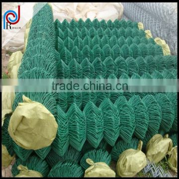 pvc coated chain link fence for sale factory