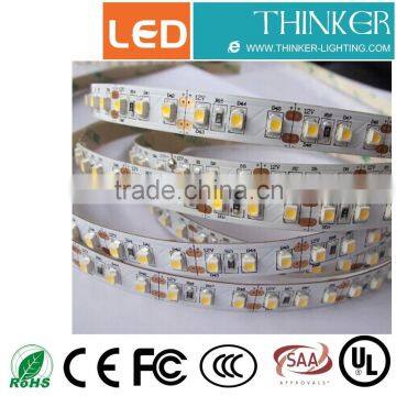 SMD3528 120leds/m non-waterproof IP20 12V flexible LED strip light