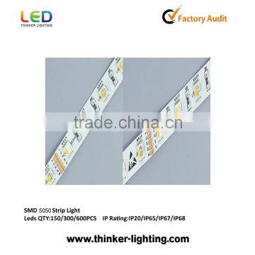 84 leds per meter RGBW led light strip with CE&RoHs from thinker lighting