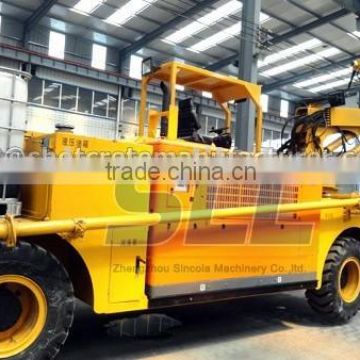 SKC30 tunnel construction concrete spray robot telescope arm shotcrete system