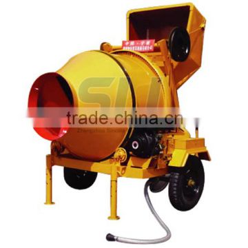 Concrete mix Diesel engine portable concrete mixer