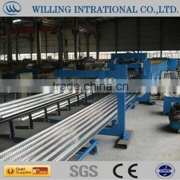 Updated new design products metal deck roll forming machine price for structure