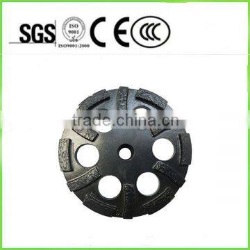 Top selling 125 grinding plates for concrete from China factory