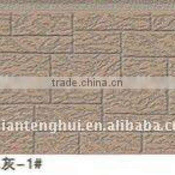 decorative insulated exterior wall siding panel/foam filled wall panels/facade panel