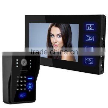 7 Inch KeyPad Touch Screen Video Door Phone Touch Screen Watch Phone