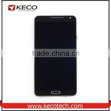 Good Quality Phone LCD Digitizer Assembly with Frame for Samsung Galaxy Note 3, For Samsung Note 3 N9006 LCD Screen Assmbly