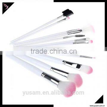 White color 12 pcs personalized high quality makeup brushes