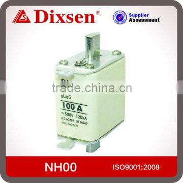 Ceramic and resin NH Fuse Link& Fuse base Professional manufacturer
