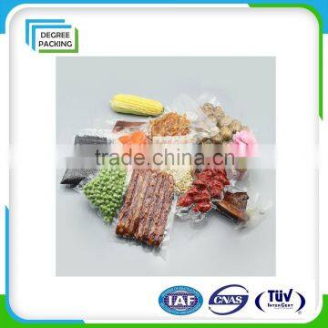 Vacuum Packing bags for meat vegetable /plastic food grade bags