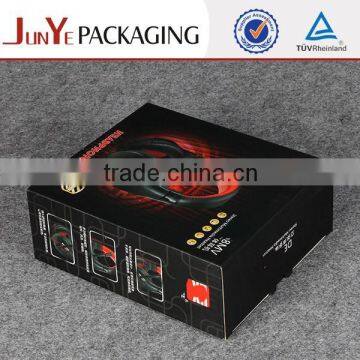 China Factory Fashion High Quality Custom Logo Corrugated Carton Box photo-3