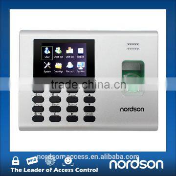 Nordson FR-BIO200 SSR Fingerprint Access Control &Time Attendance Terminal with Built-in Battery