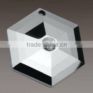 Unique Fashionable Hexagon Shaped Tungsten Pendant