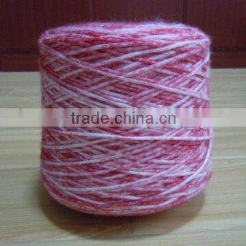 Spray yarn