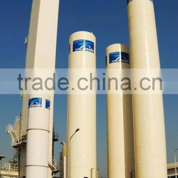 Standardized medium size liquid air separation plant---High efficiency low power consumption