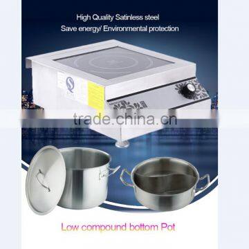 2015 Best Sale Comercial Induction Wok Commercial Induction Cooker With Gas Stove Countertop H50PX photo-2