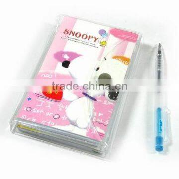 ZJ-E-01007 Exercise Book With Pen