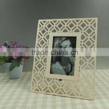 Tabletop decorative resin a4 size photo frame for sale