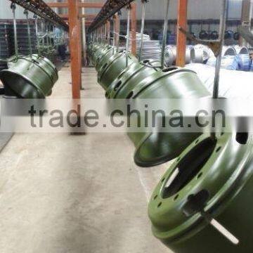 Hot Sell Two-pieces Wheel Rim 8.50-20 for Truck photo-5