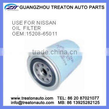 OIL FILTER 15208-65011 FOR NISSAN