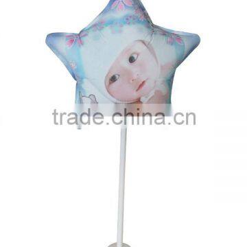 Sublimation printing customized balloon in star shape