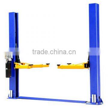 Two Post Floor Plate Hydraulic Lift