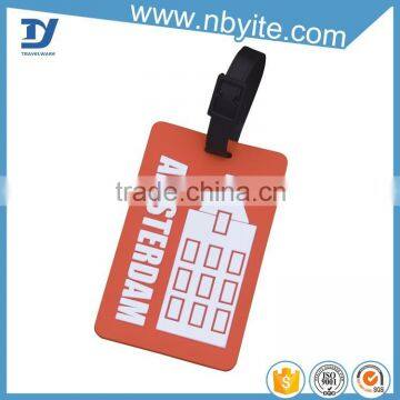 latest fashion travel accessories thermal baggage tag